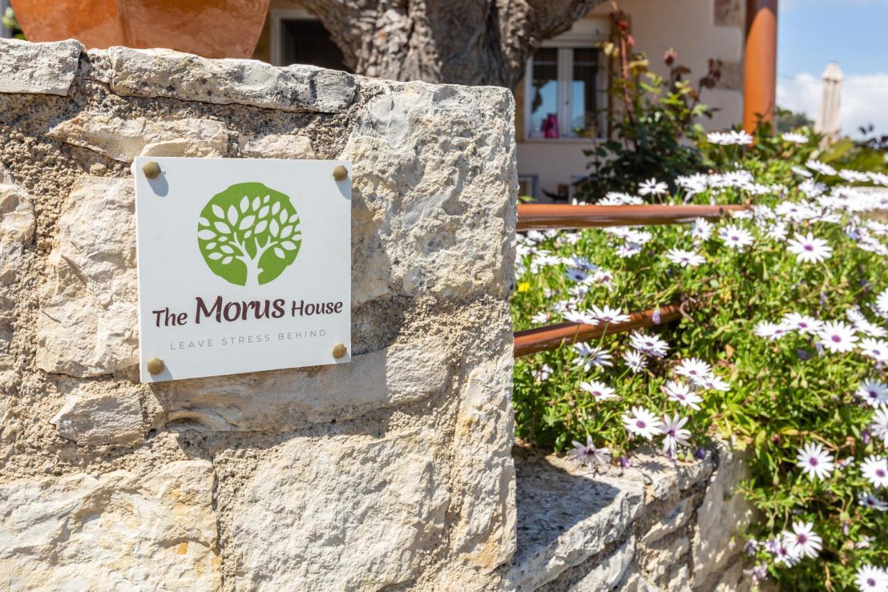 The Morus House With Private Pool Villa Melidhonion  Bagian luar foto